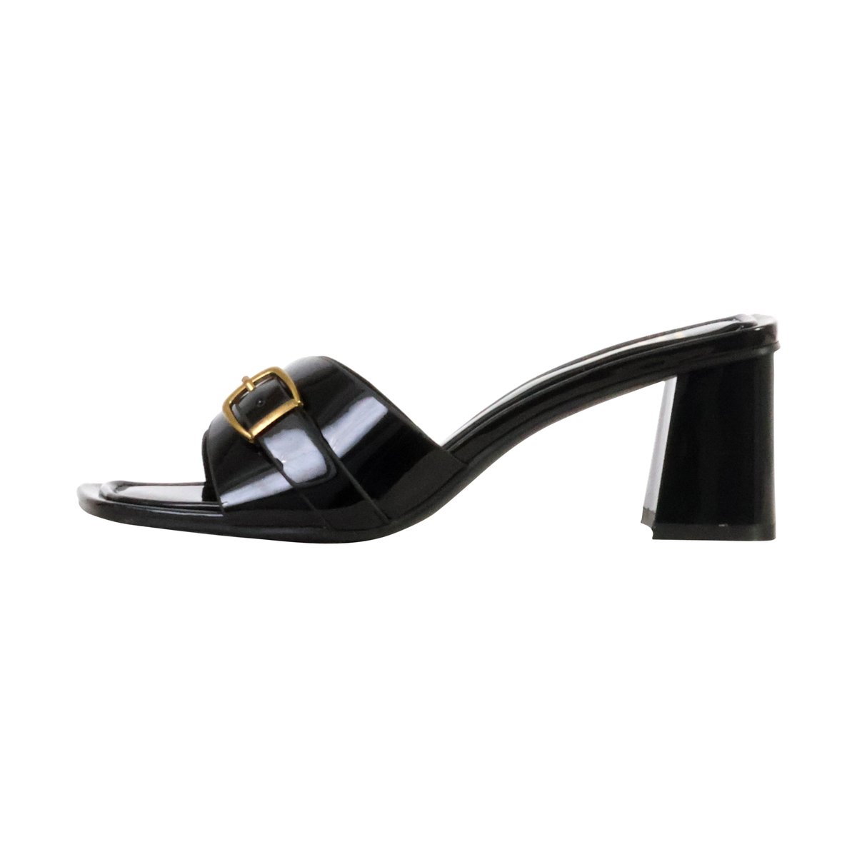 Sandales à Talon Inia noir, ENZA NUCCI
