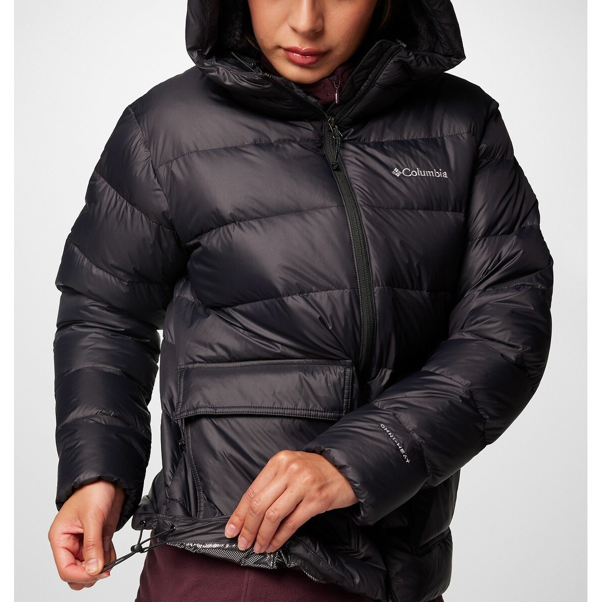 Harmony Falls™ Padded Jacket with Hood black, COLUMBIA