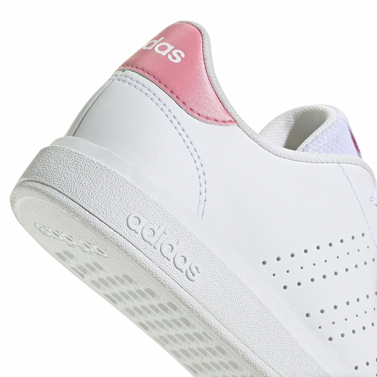 Baskets Advantage Base 2.0 blanc/rose, ADIDAS SPORTSWEAR