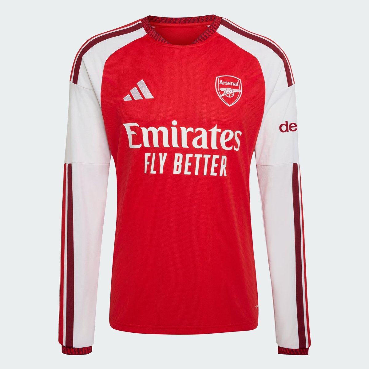 Maillot Manches Longues Domicile Arsenal Fc 26/27 Maillot Manches Longues Domicile Arsenal Fc 26/27 better scarlet, adidas Performance