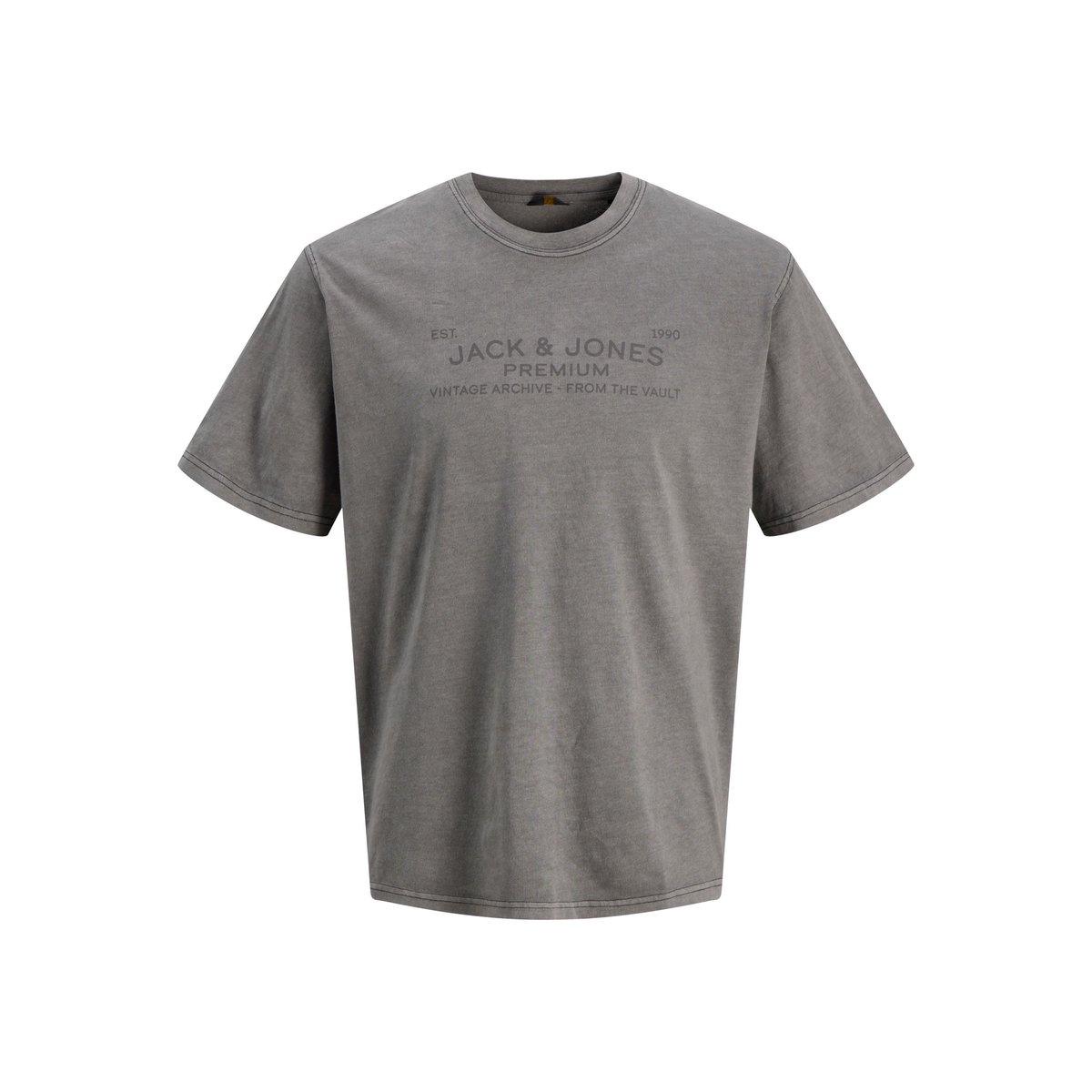 T-Shirt black 1, JACK & JONES