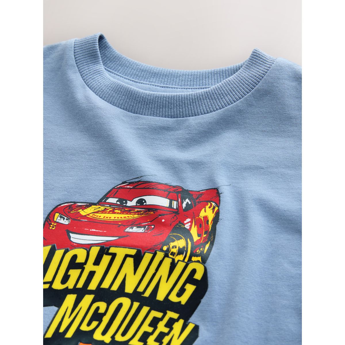 T-shirt à manches courtes disney cars bleu, NEXT