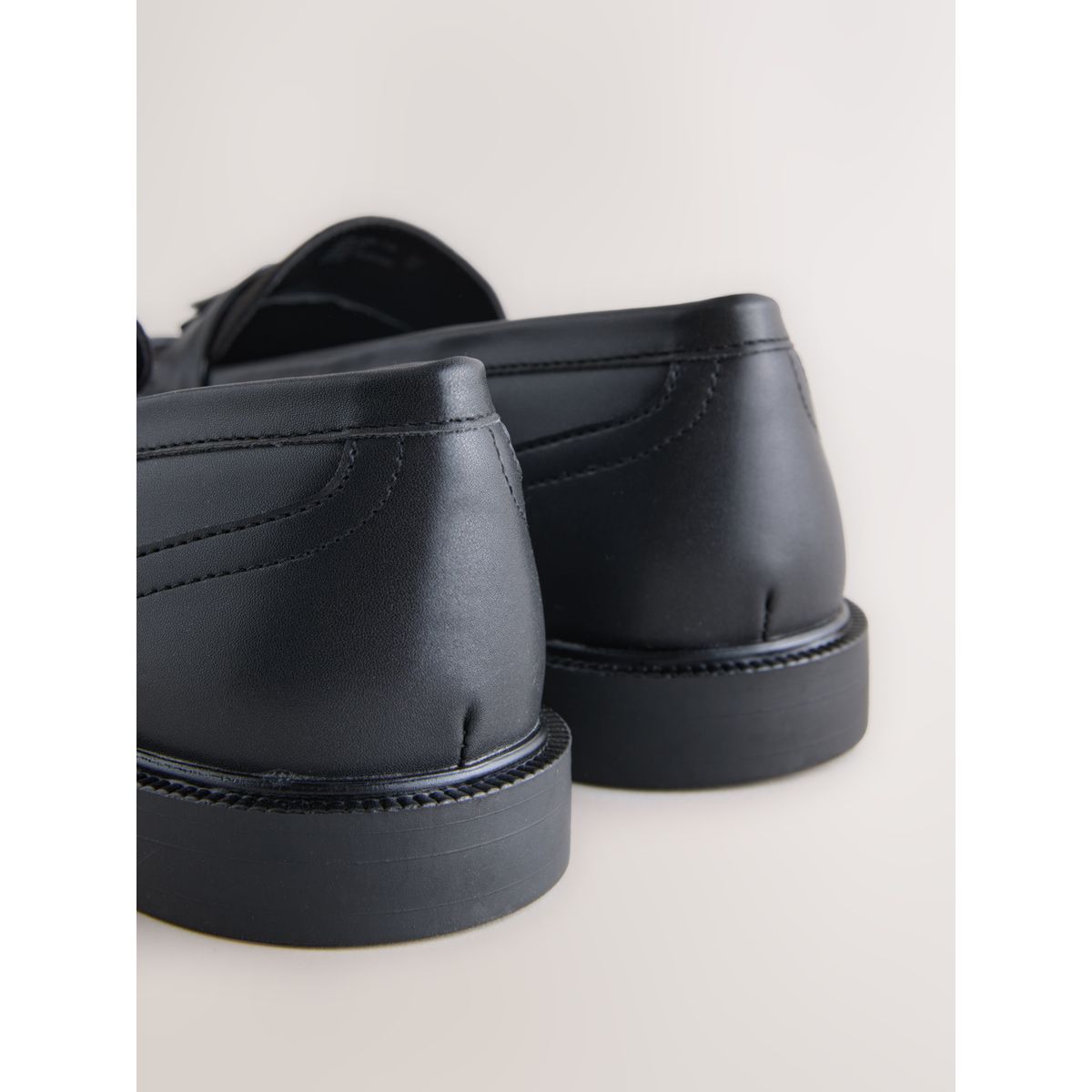 Mocassins à pampilles forever comfort noir, NEXT