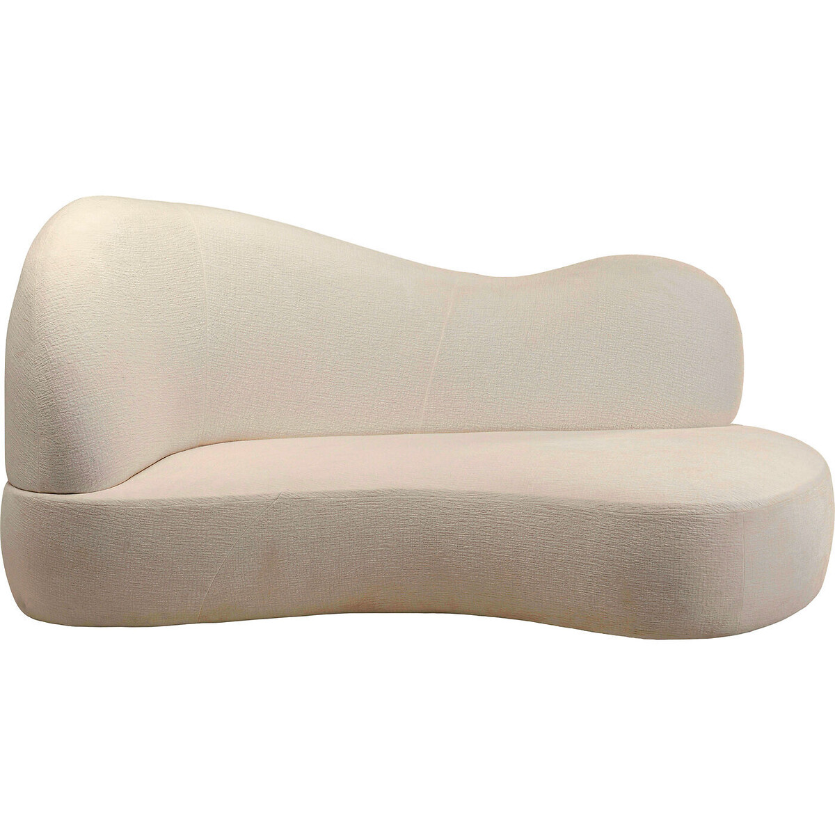 Recamiere Cloud Nest Creme 239cm beige, KARE DESIGN