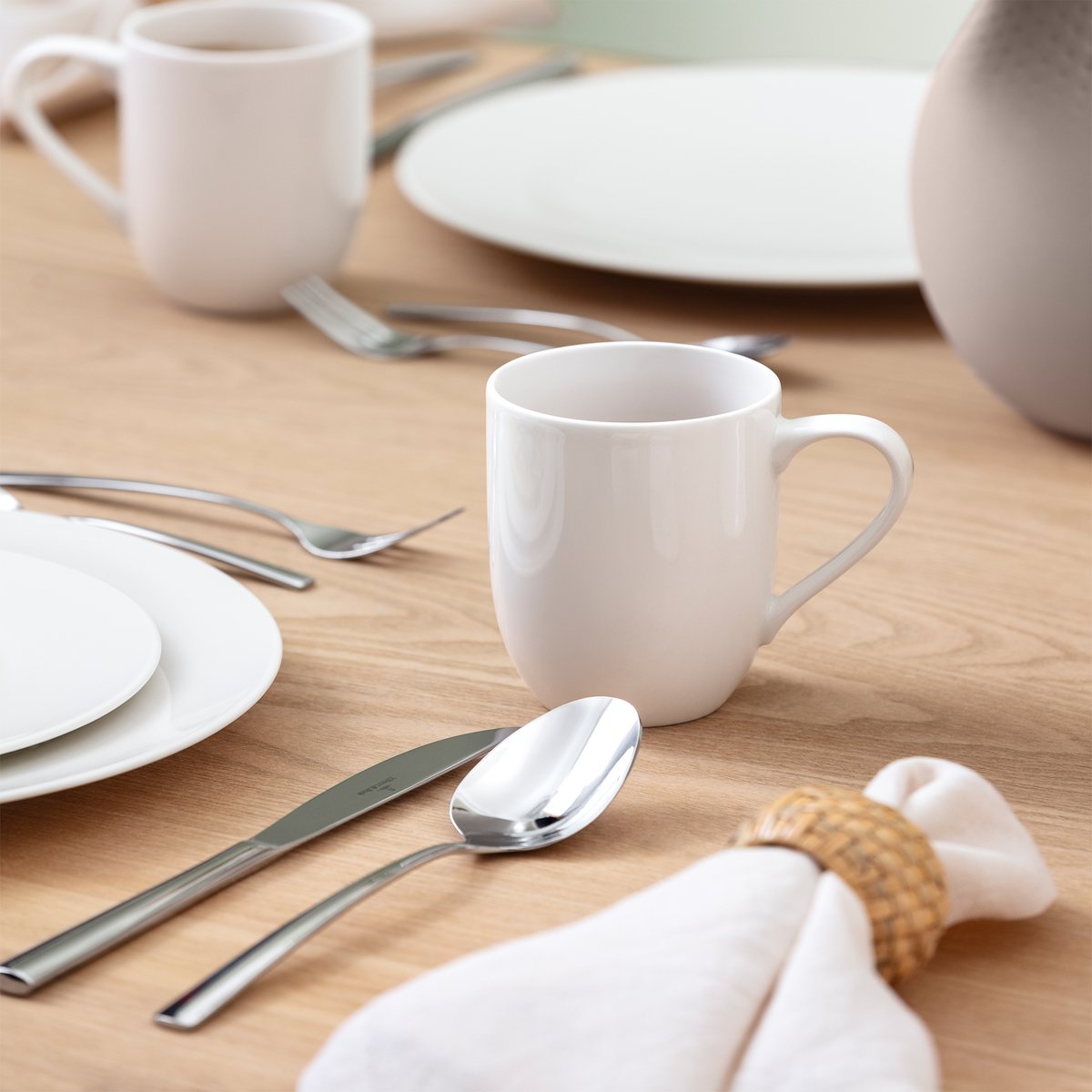 Mug Avec Anse FOR ME blanc, VILLEROY & BOCH