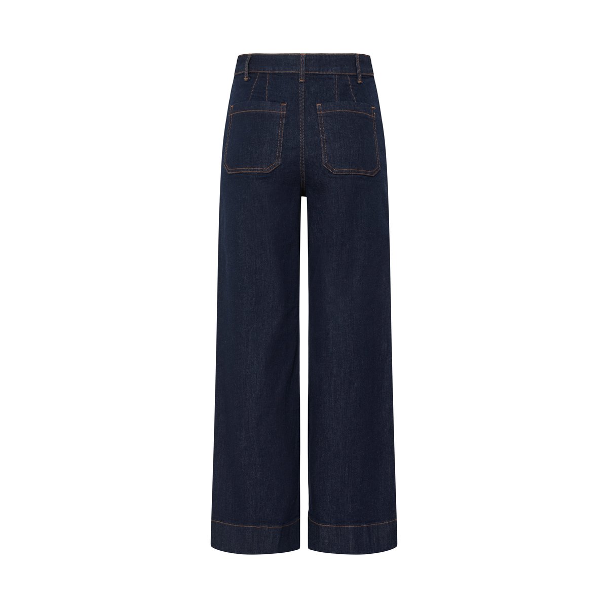 Jeans bleu rinse blue denim, B.YOUNG