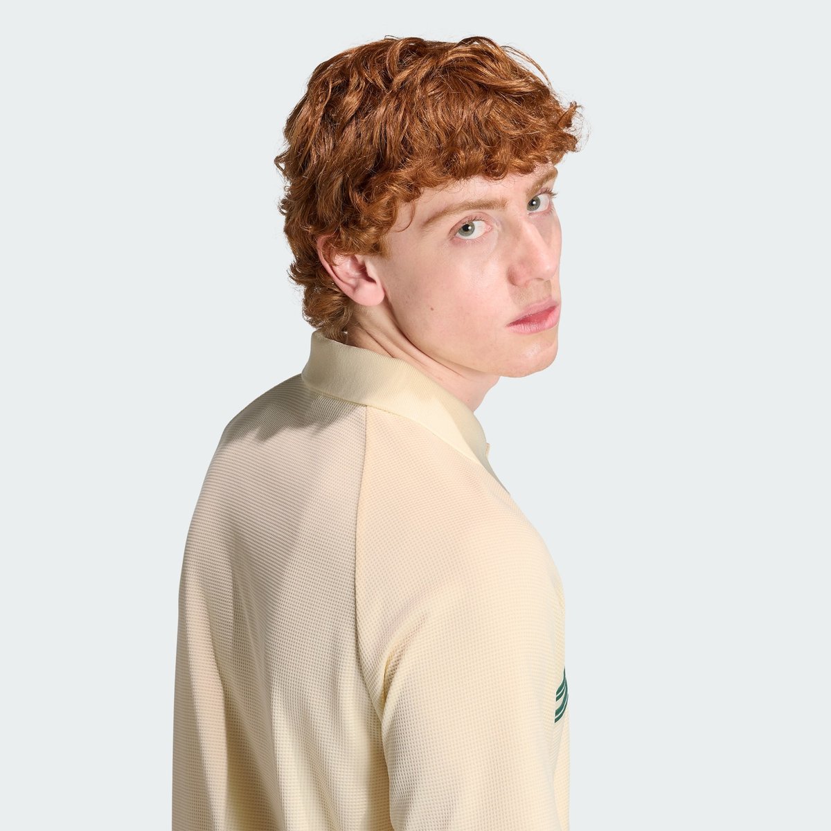 Polo Bandes Poitrine Polo Bandes Poitrine warm vanilla, adidas Originals