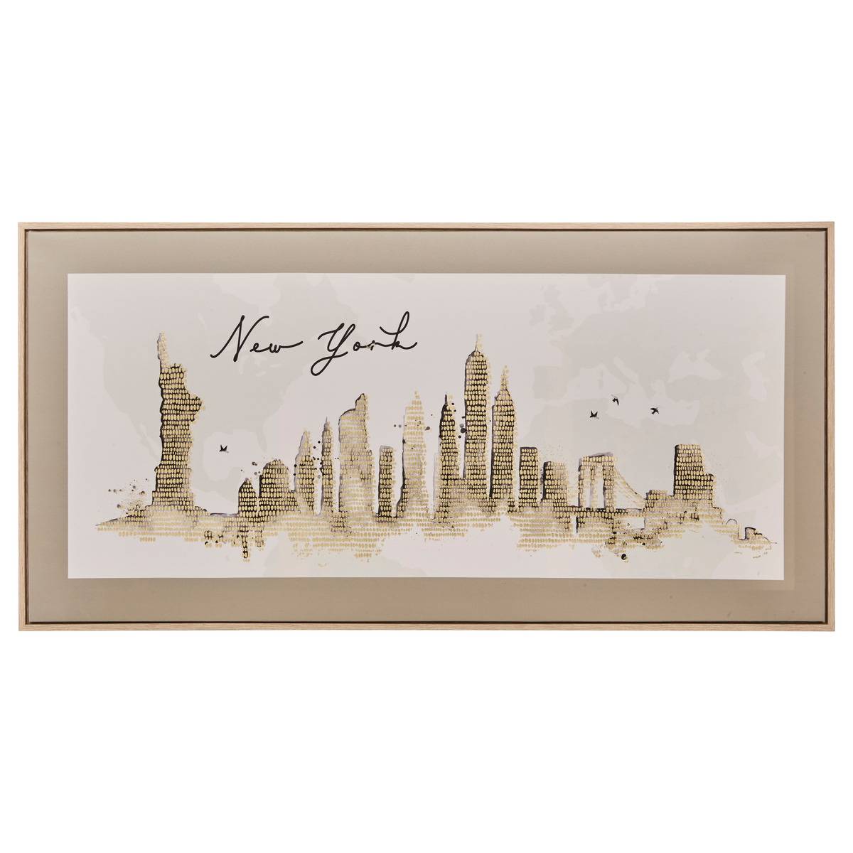 Toile MARLOW paris, ATMOSPHERA