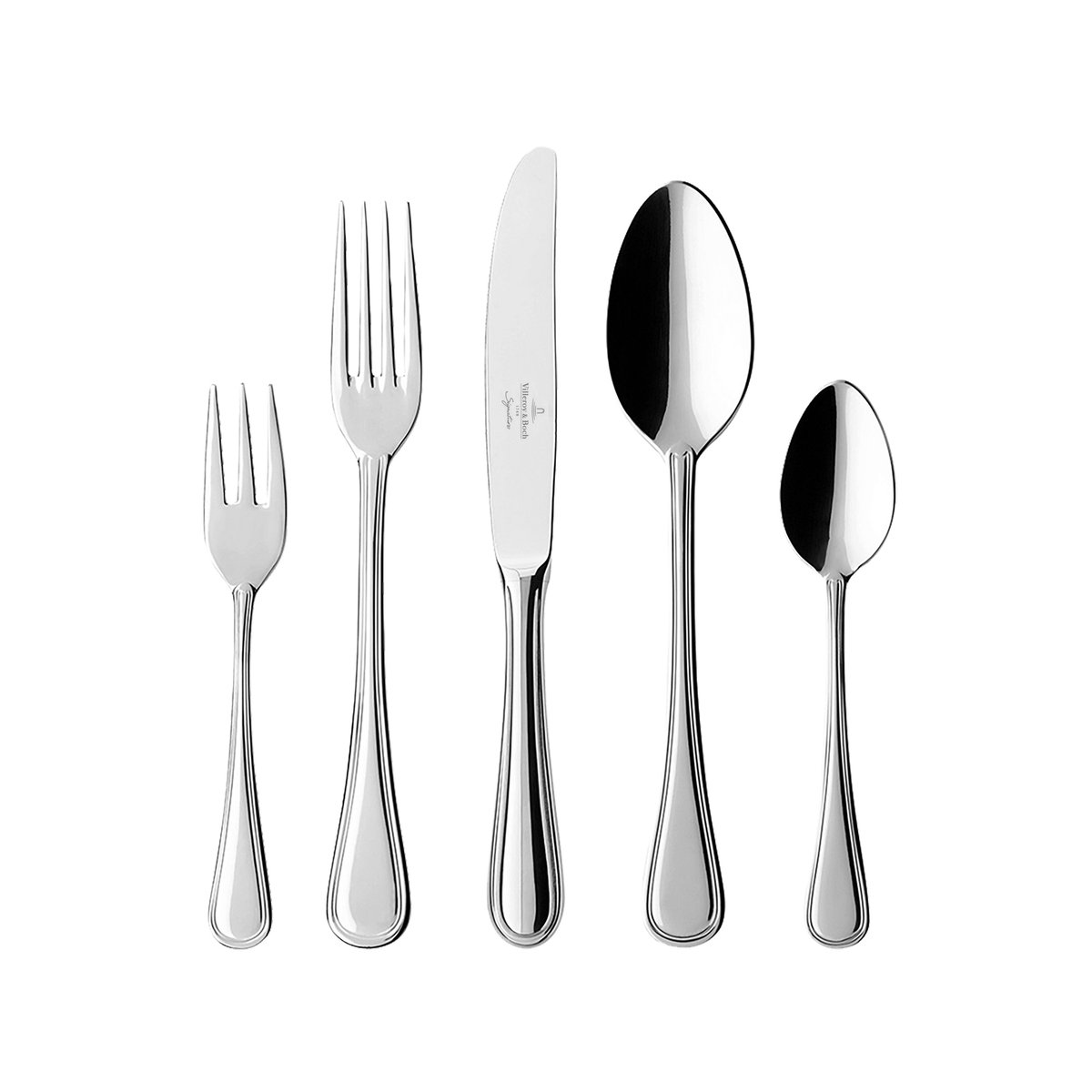 Ménagère 30Pcs. NEUFADEN MERLEMONT couleur unique, VILLEROY & BOCH SIGNATURE