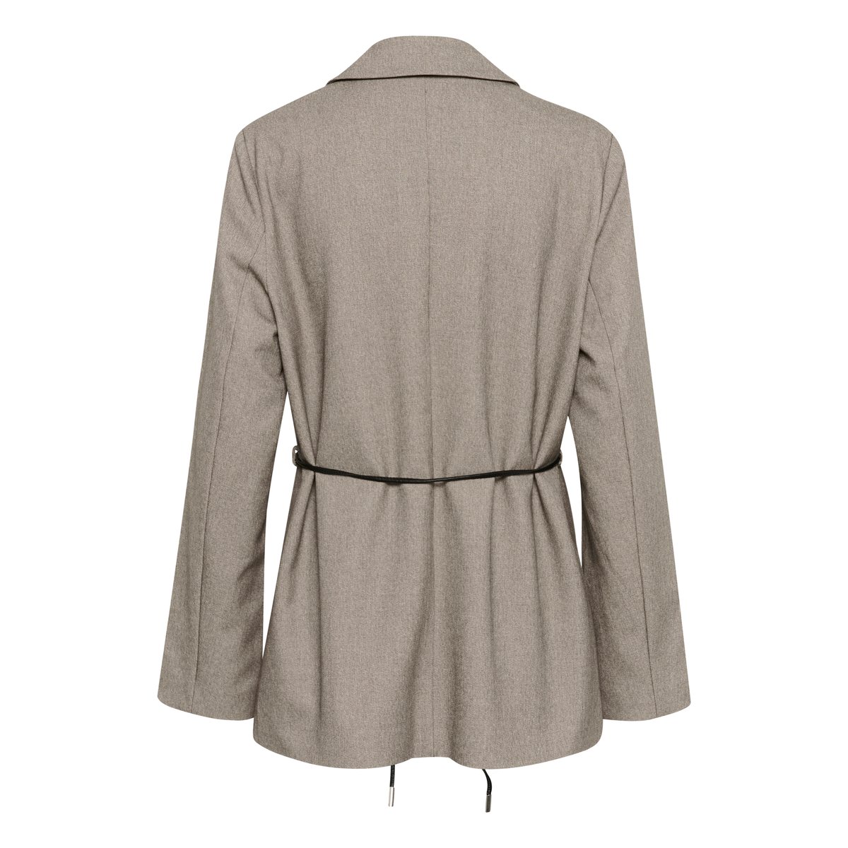 Blazer beige feather gray melange, KAFFE