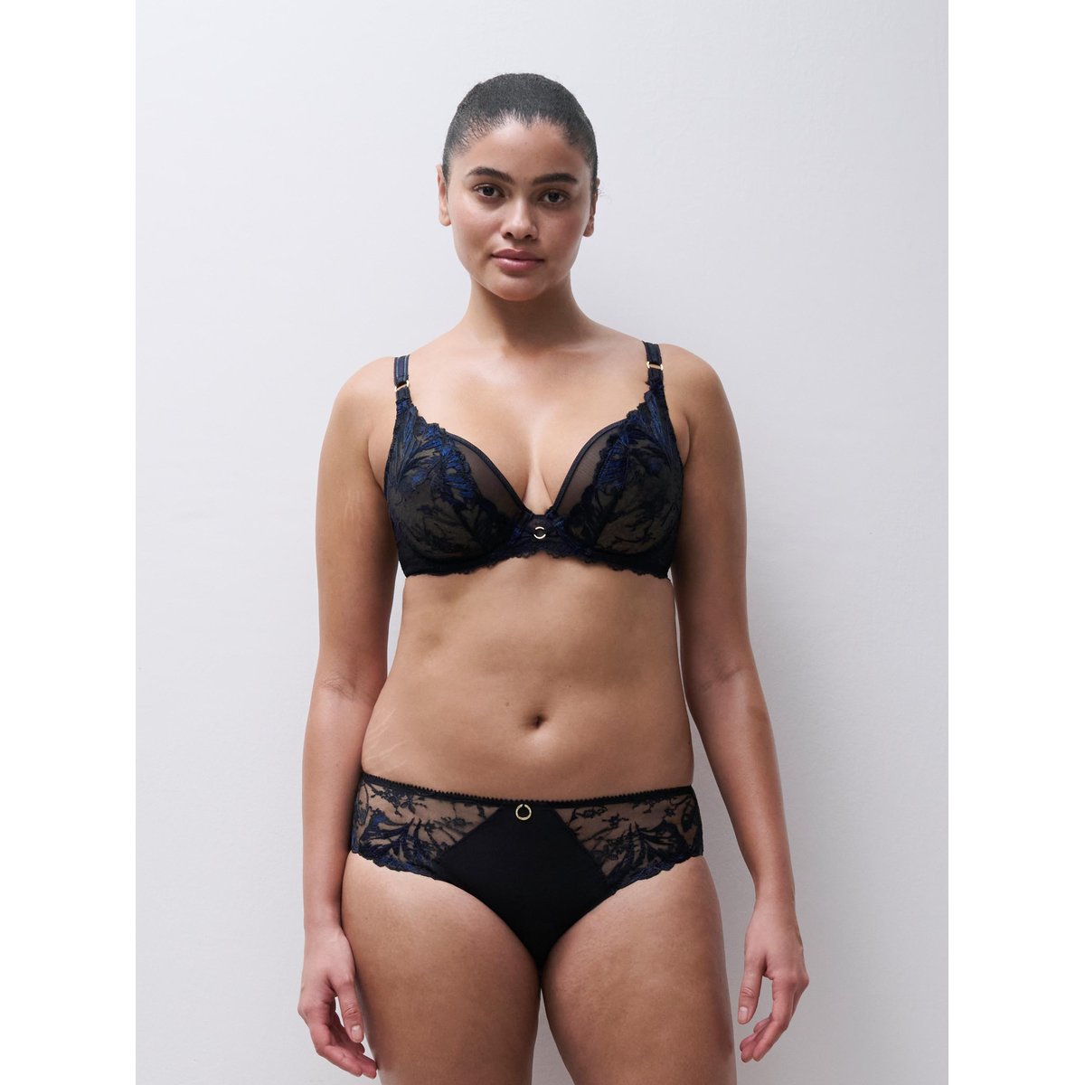 Soutien-gorge emboîtant ILLUSION crepuscular black, CHANTELLE