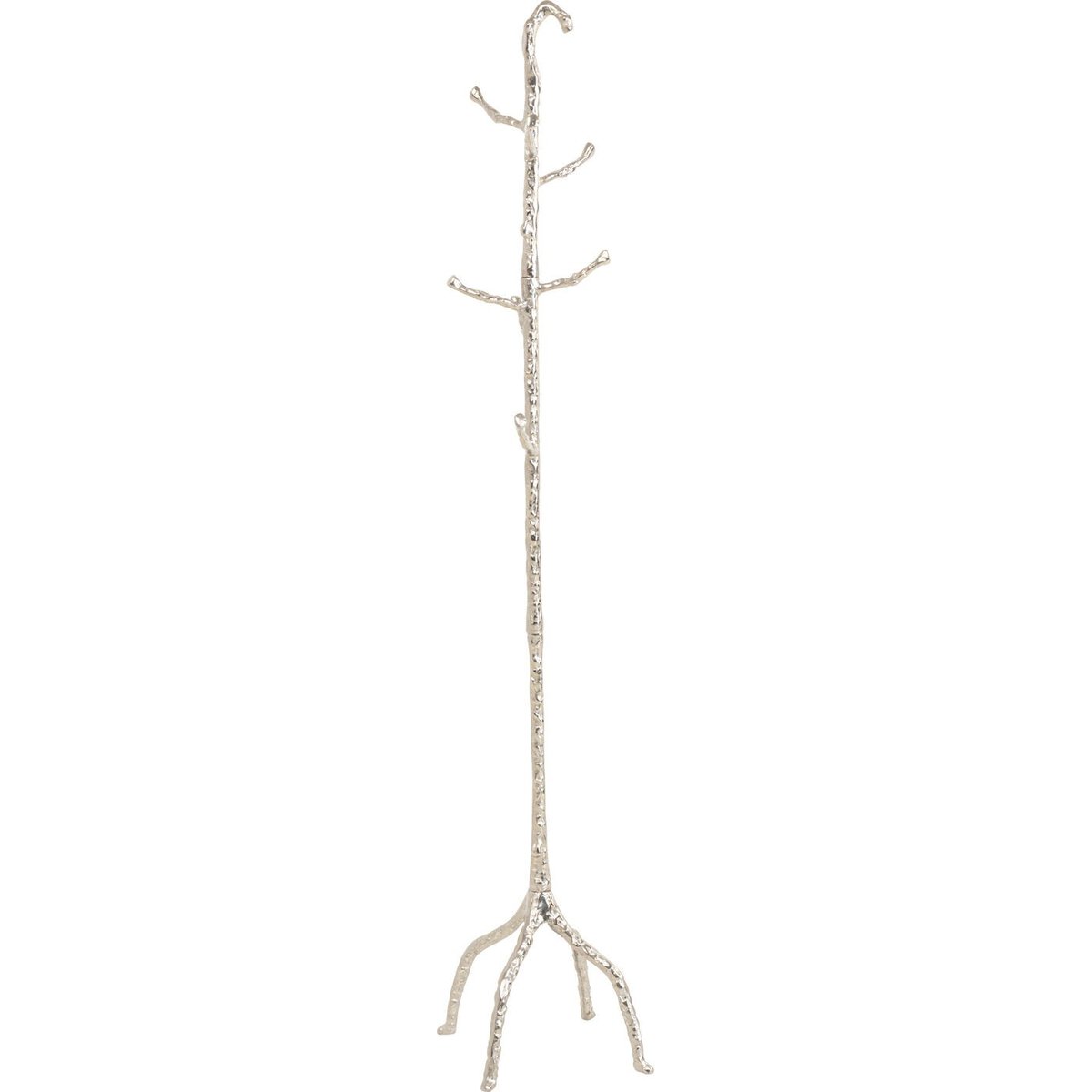 Portemanteau en aluminium, TWIGGY argent, KARE DESIGN