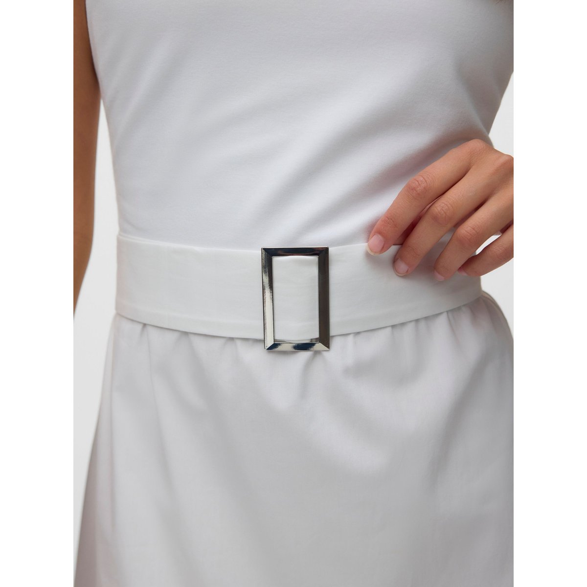 Robe bright white, VERO MODA