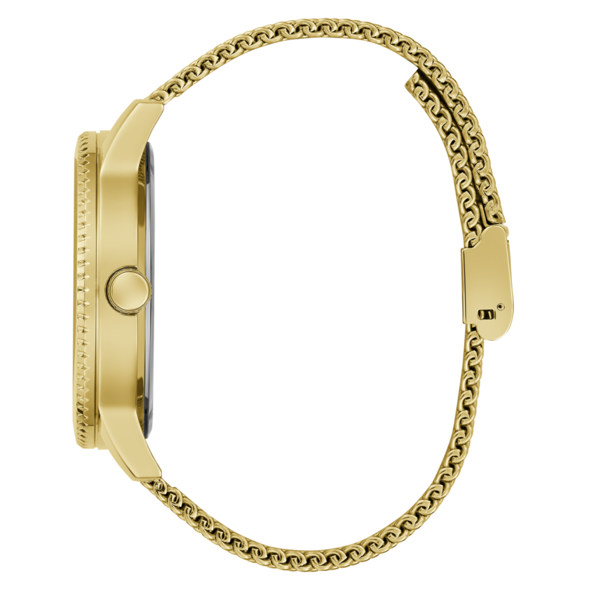 Montre Analogique MENS TREND doré noir doré, GUESS