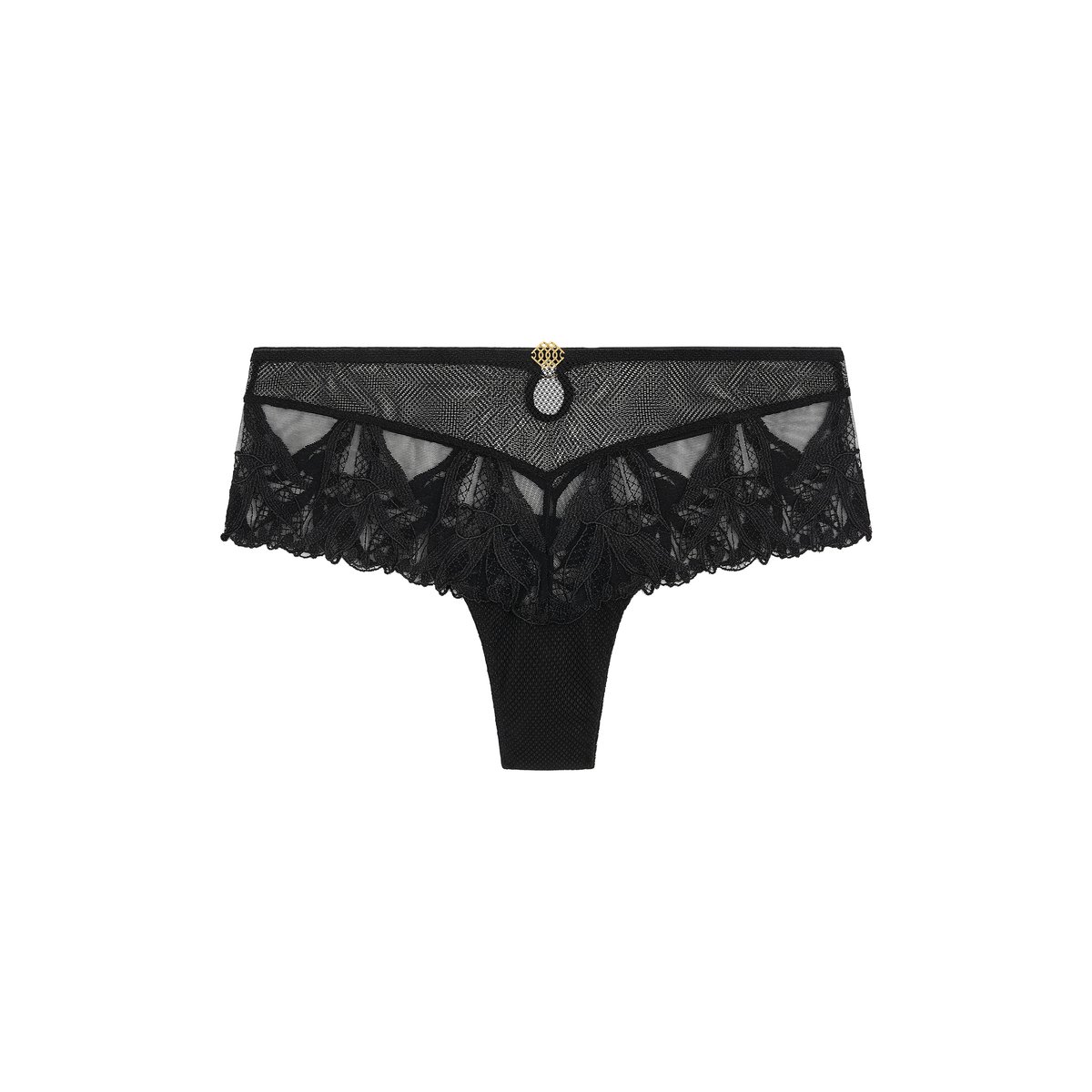 Shorty Sweet Euphoria noir, AUBADE