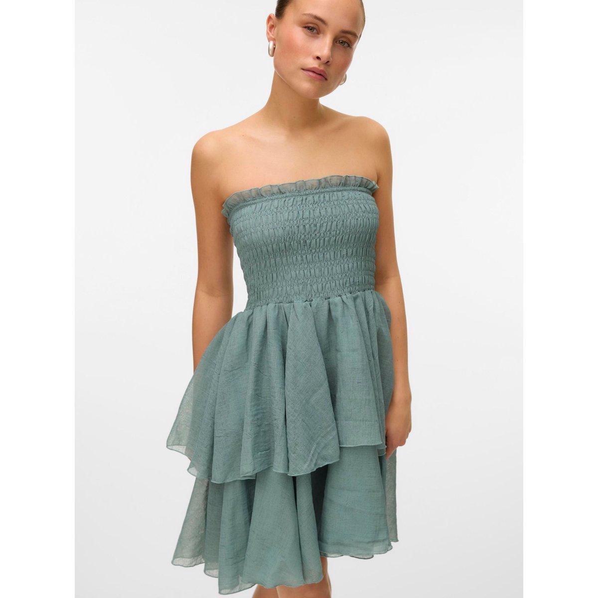 Robe chinois green, VERO MODA