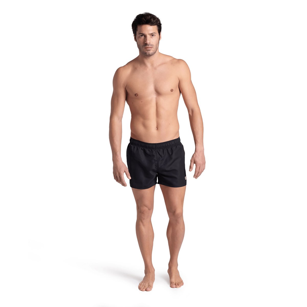 X-Short de plage arena Fundamentals R pour hommes black-white, ARENA