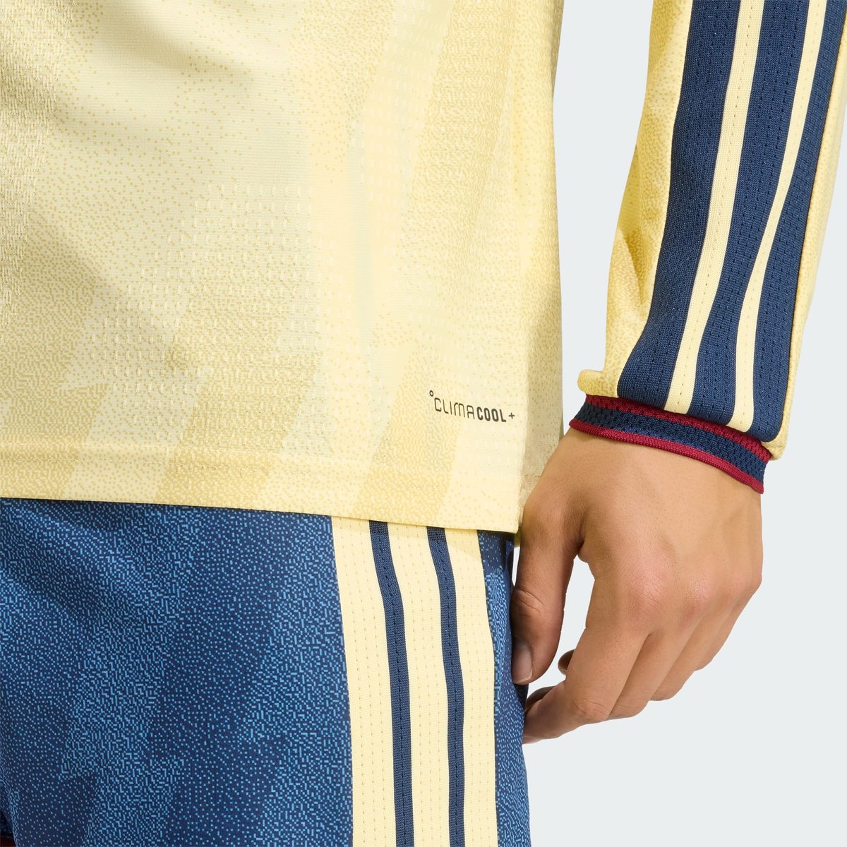 Maillot Manches Longues Third Arsenal Fc 26/27 Authentique Maillot Manches Longues Third Arsenal Fc 26/27 Authentique almost yellow, adidas Performance