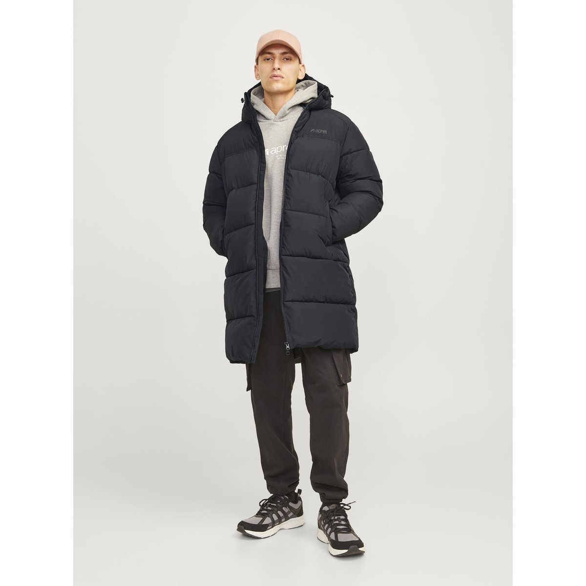Doudoune black, aprel