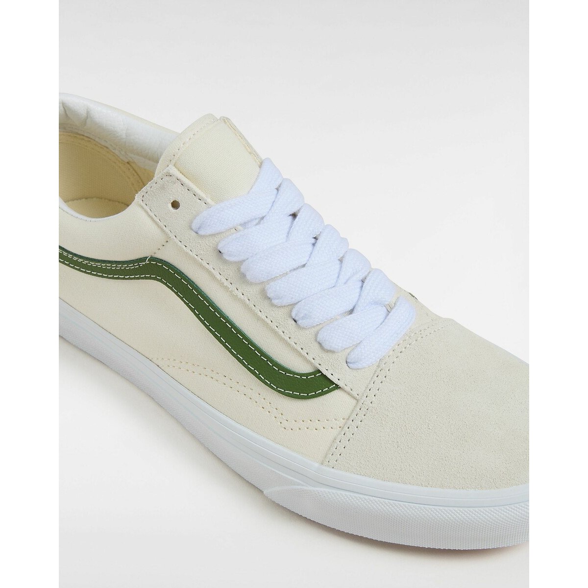 Sapatilhas Old Skool de cano baixo cru/verde, VANS