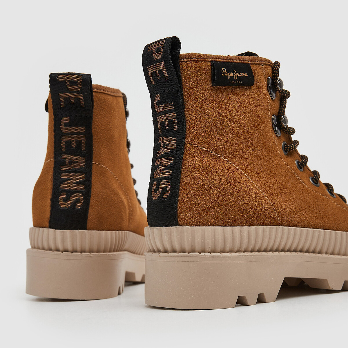 Bottines Ascot Desert cognac, PEPE JEANS