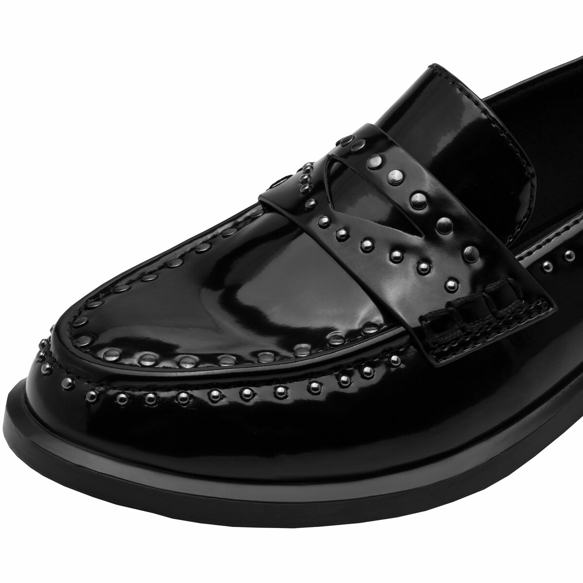 Loafers with Studs black, TAMARIS