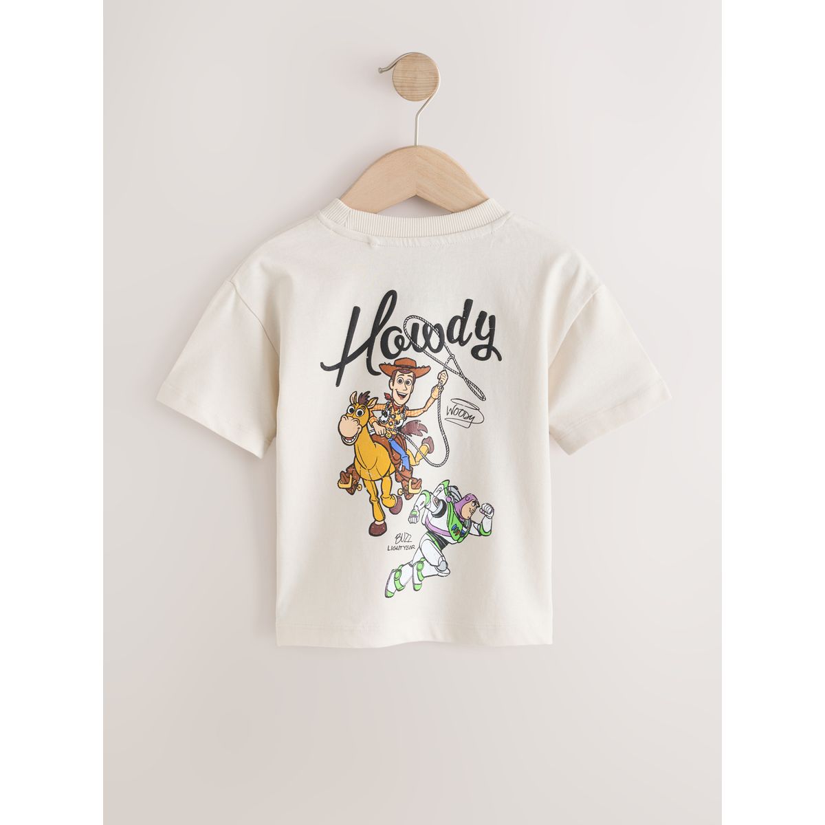T-shirt toy story à manches courtes écru, NEXT