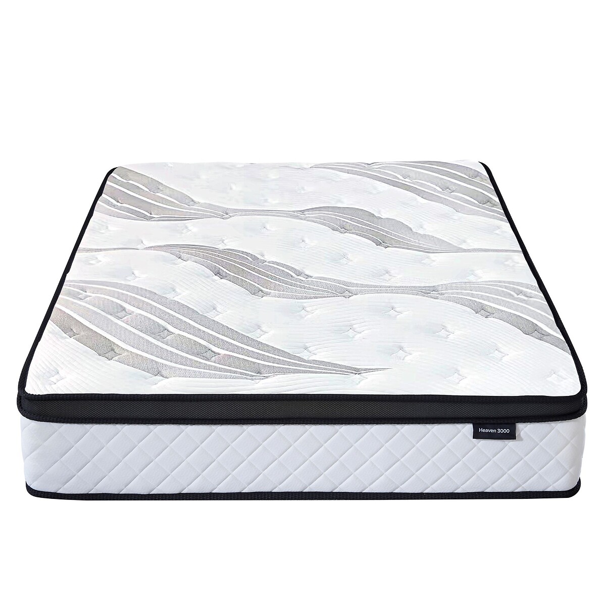 SleepSoul Heaven 3000 Pocket Hybrid Mattress white, SLEEPSOUL