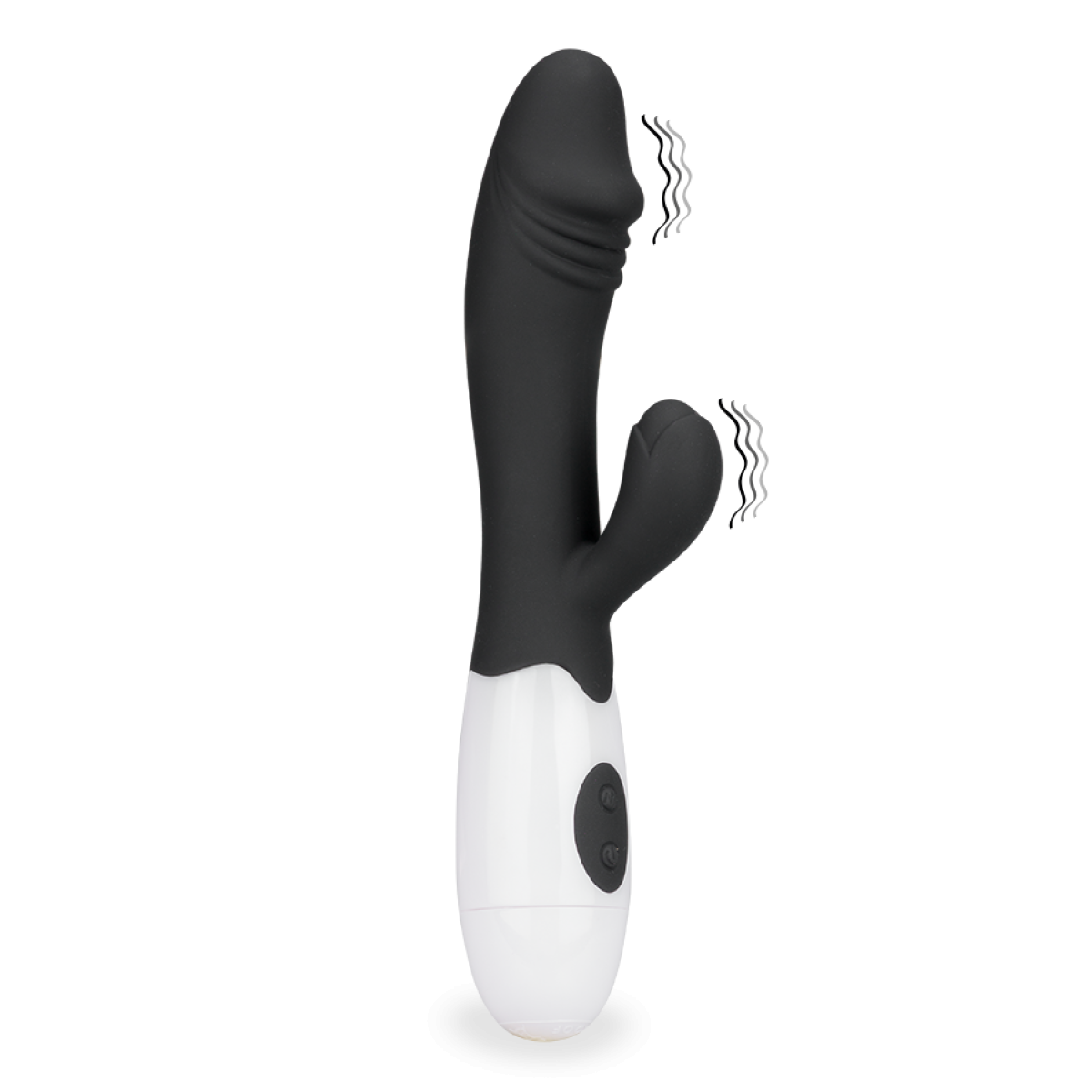 Vibromasseur puissant rabbit Snappy 30 modes noir, LOVE AND VIBES
