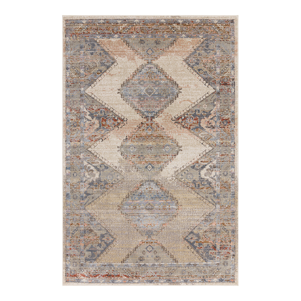 Traditional Ombre Persian Style Rug beige, ÉDITÉ