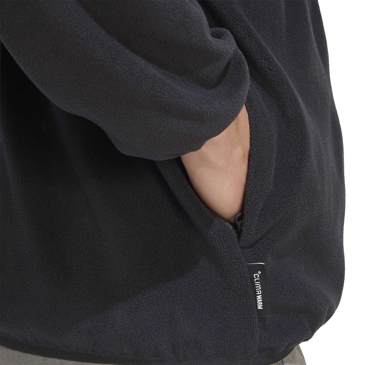 Veste de randonnée, en molleton, MIDLAYERS noir, adidas Performance