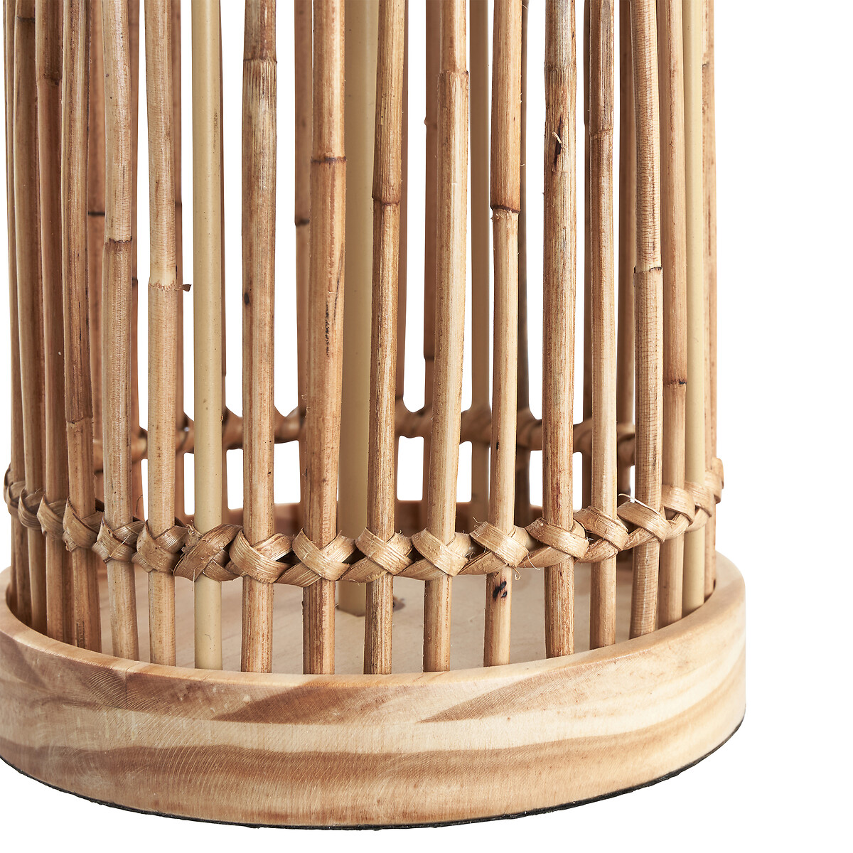 Sohan Tall Natural Ribbed Table Lamp natural, SO'HOME