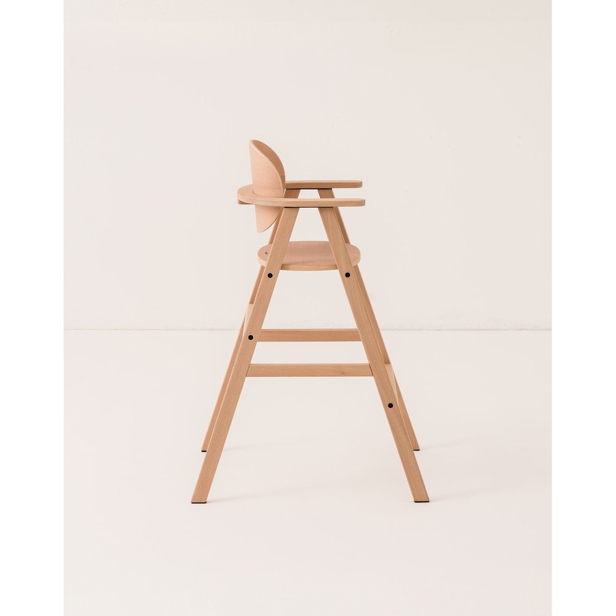 Chaise évolutive 3 en 1 GROWING GREEN bois naturel, NOBODINOZ