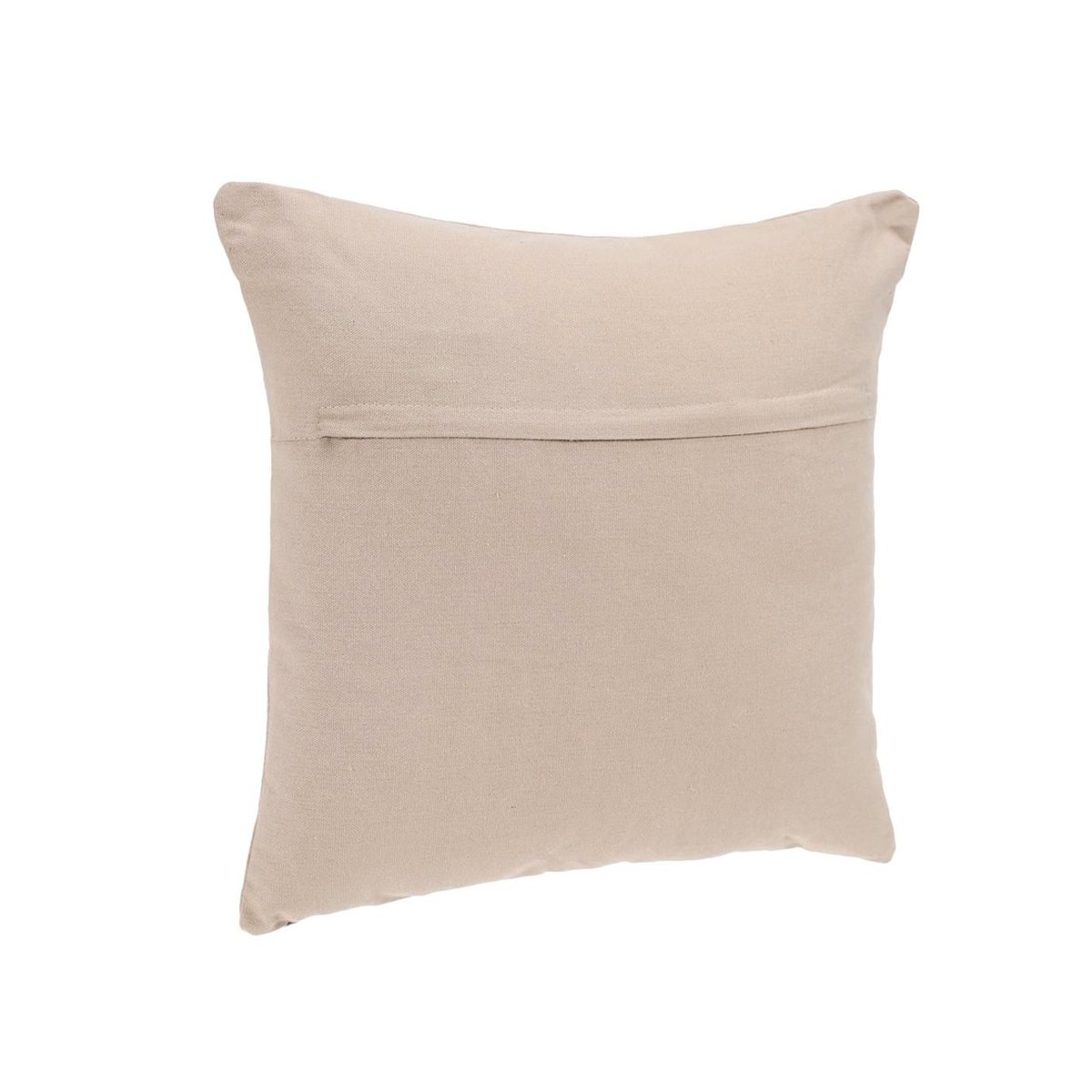 Coussin déhoussable ANJALI beige, ATMOSPHERA