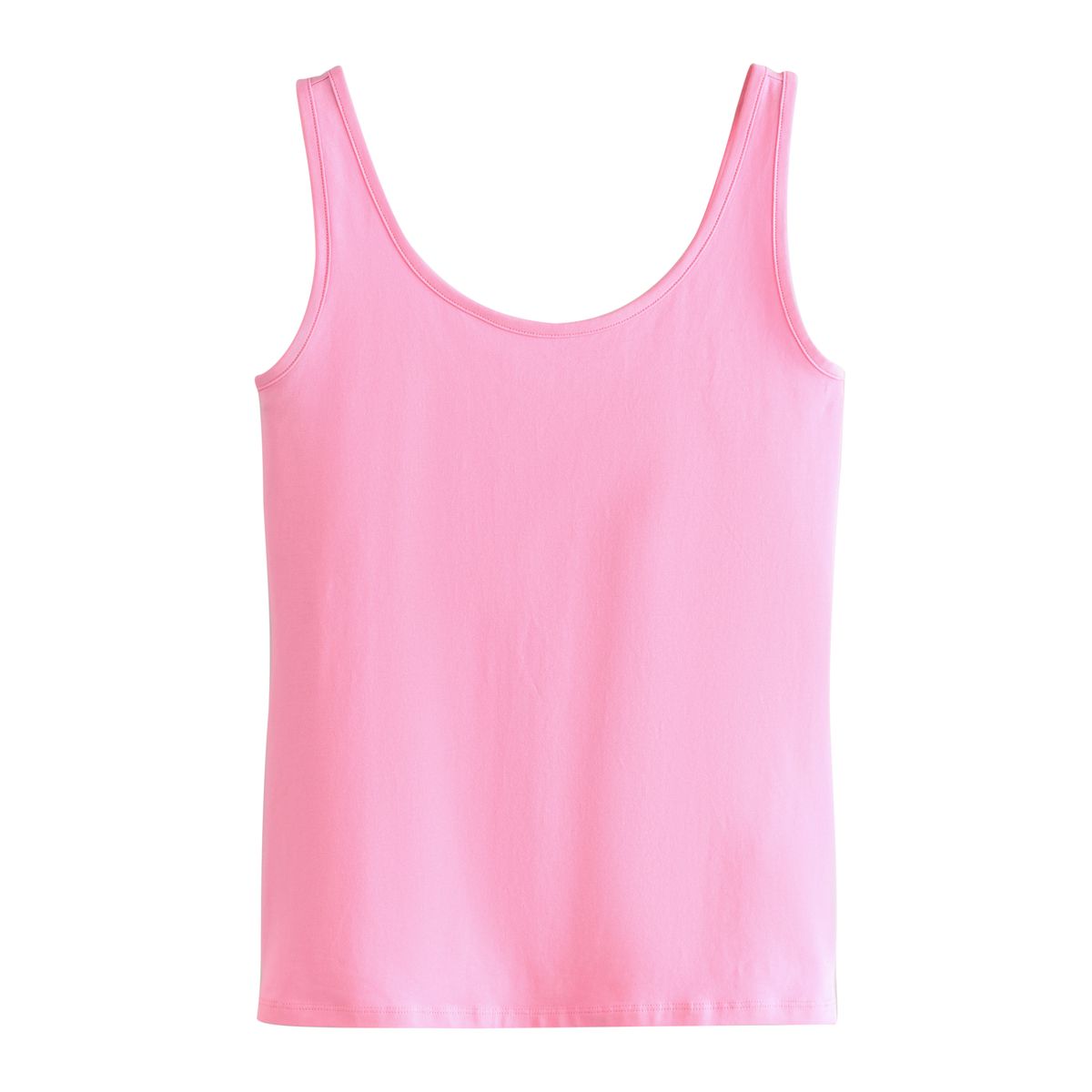 Débardeur à bretelles larges, lot de 5 bleu/rose/sauge/avoine/noir, NEXT