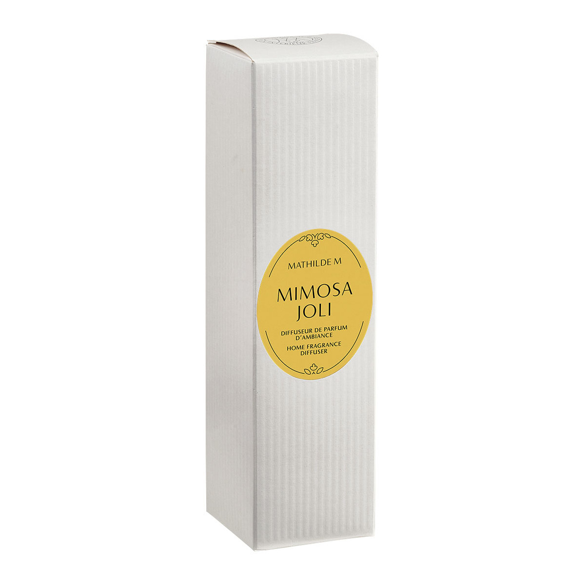 Diffuseur parfum d'ambiance 200 ml - Mimosa transparent, MATHILDE M