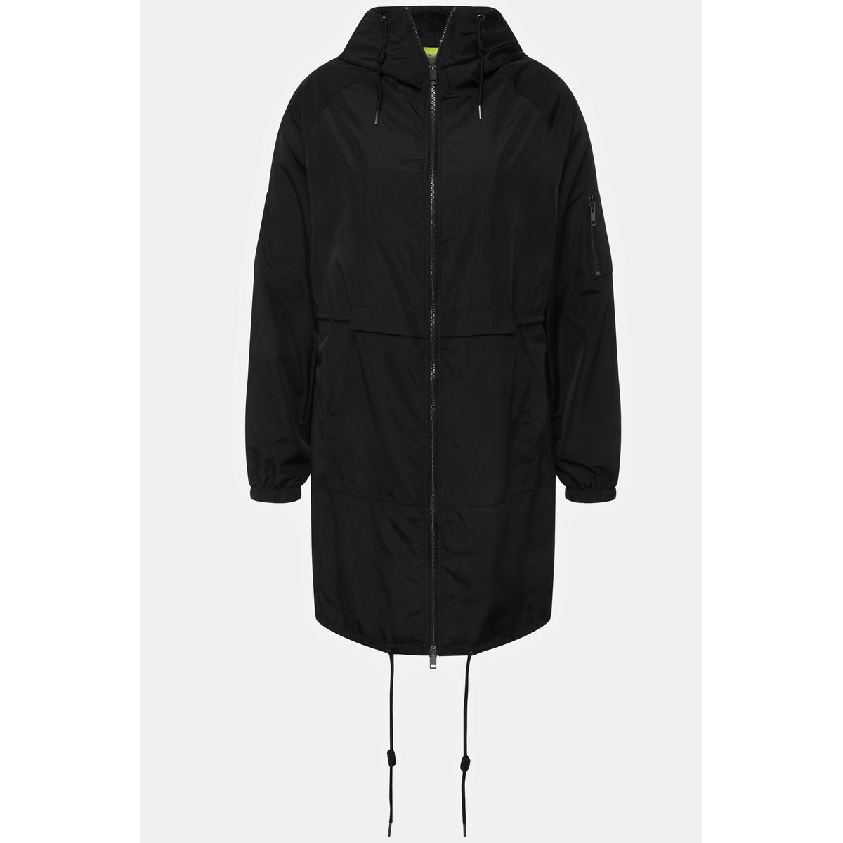 Veste à col montant noir, ULLA POPKEN
