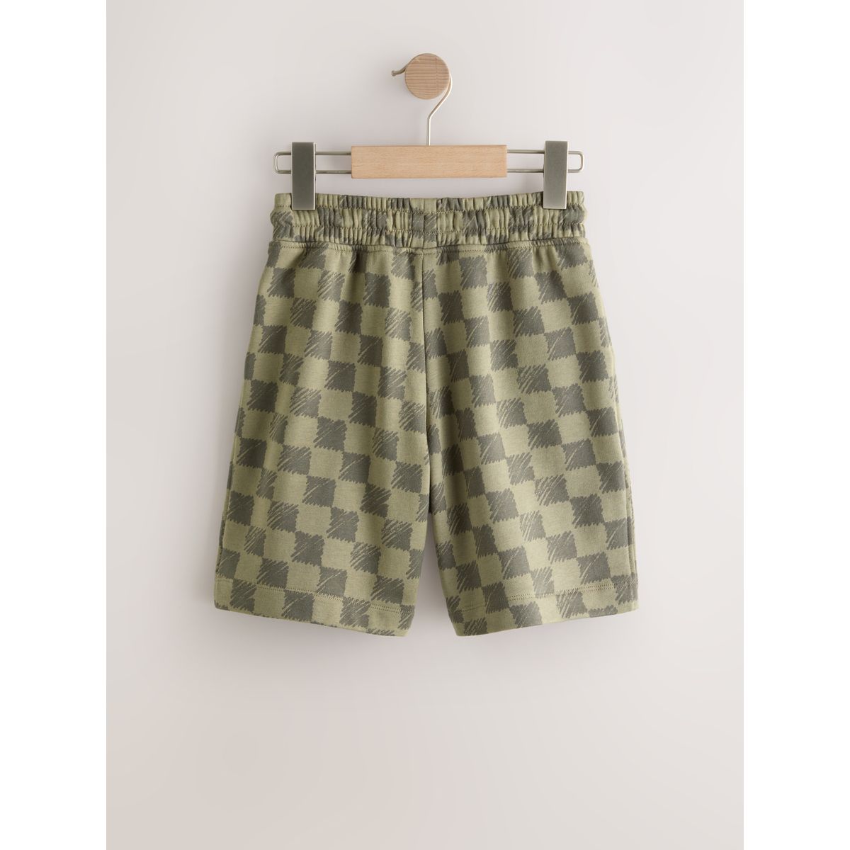 Short basic à carreaux verts, NEXT