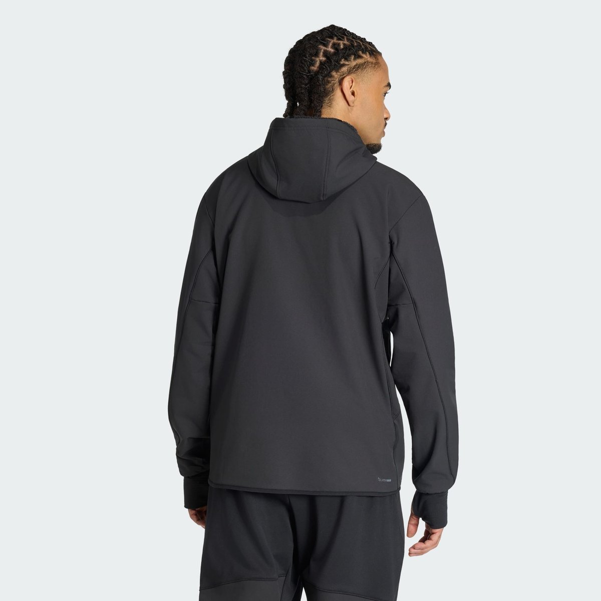 Veste Zip Intégral D4T Climawarm Veste Zip Intégral D4T Climawarm black, adidas Performance