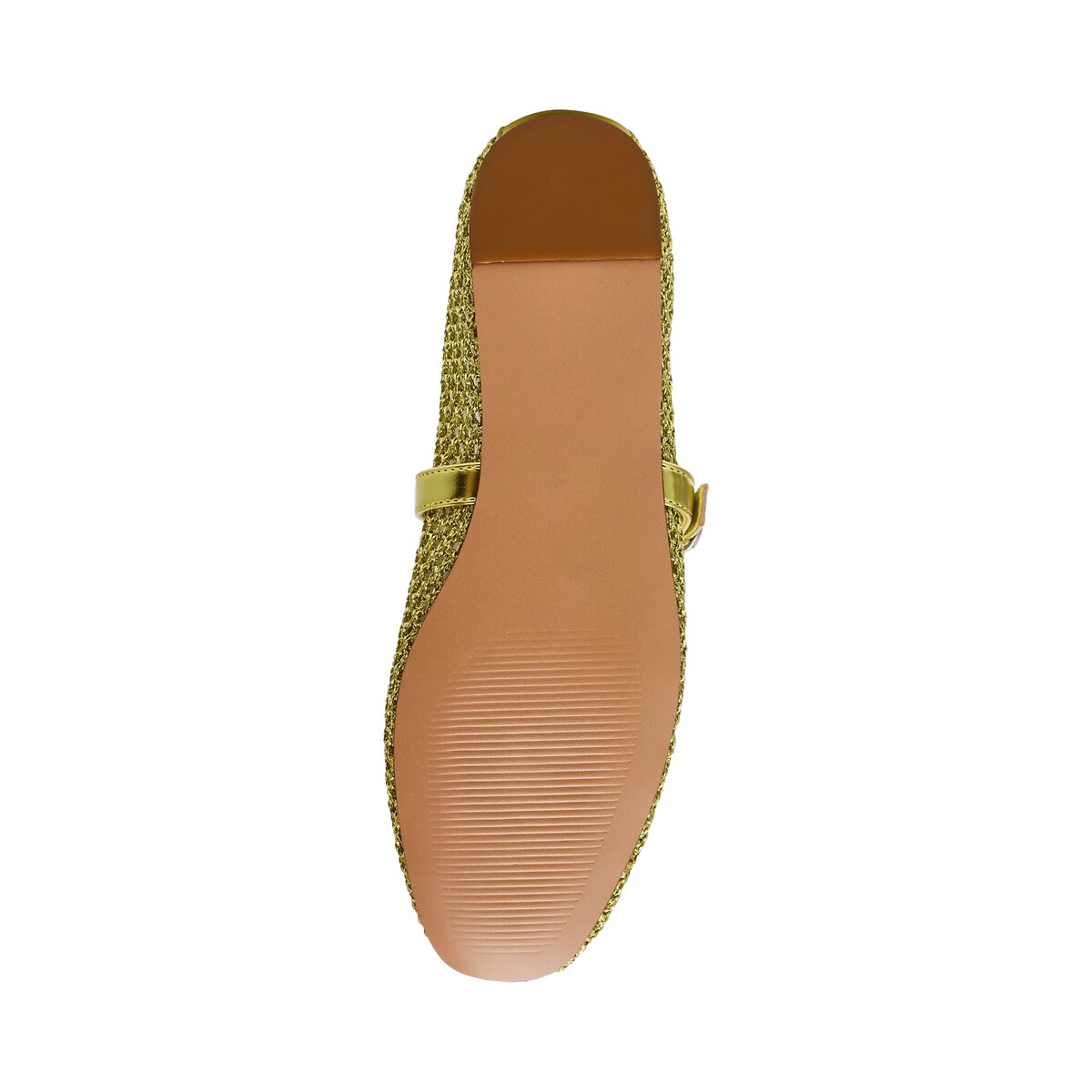 Gayla Openwork Mary Jane Ballet Pumps green, STEVE MADDEN