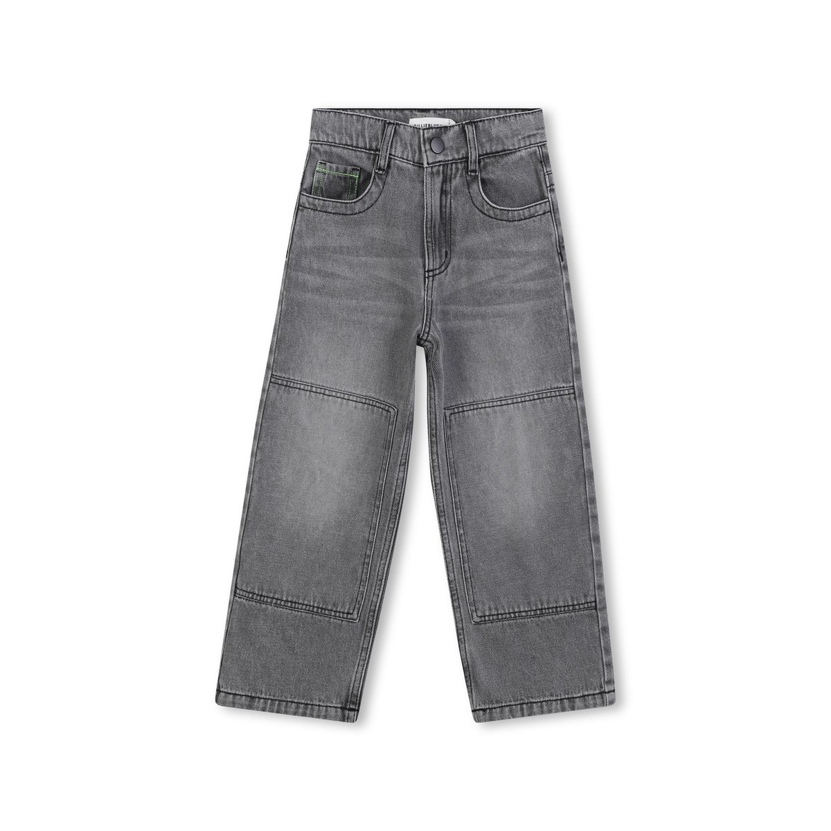 Pantalone in denim 5 tasche denim grey, BILLIEBLUSH