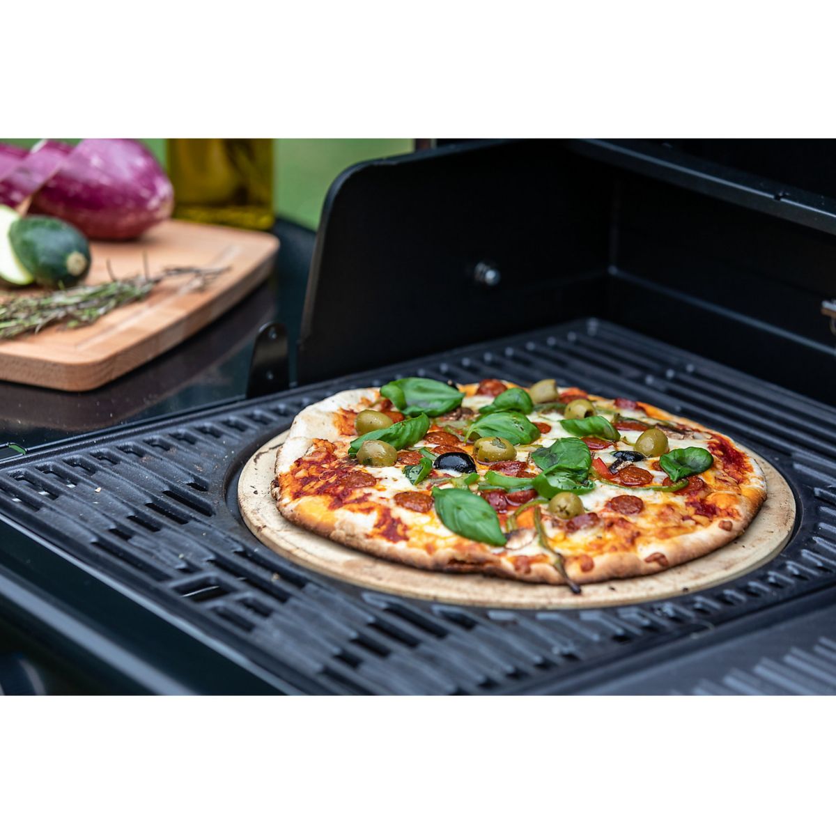 Ustensile barbecue Plaque à Pizza Culinary couleur unique, CAMPINGAZ
