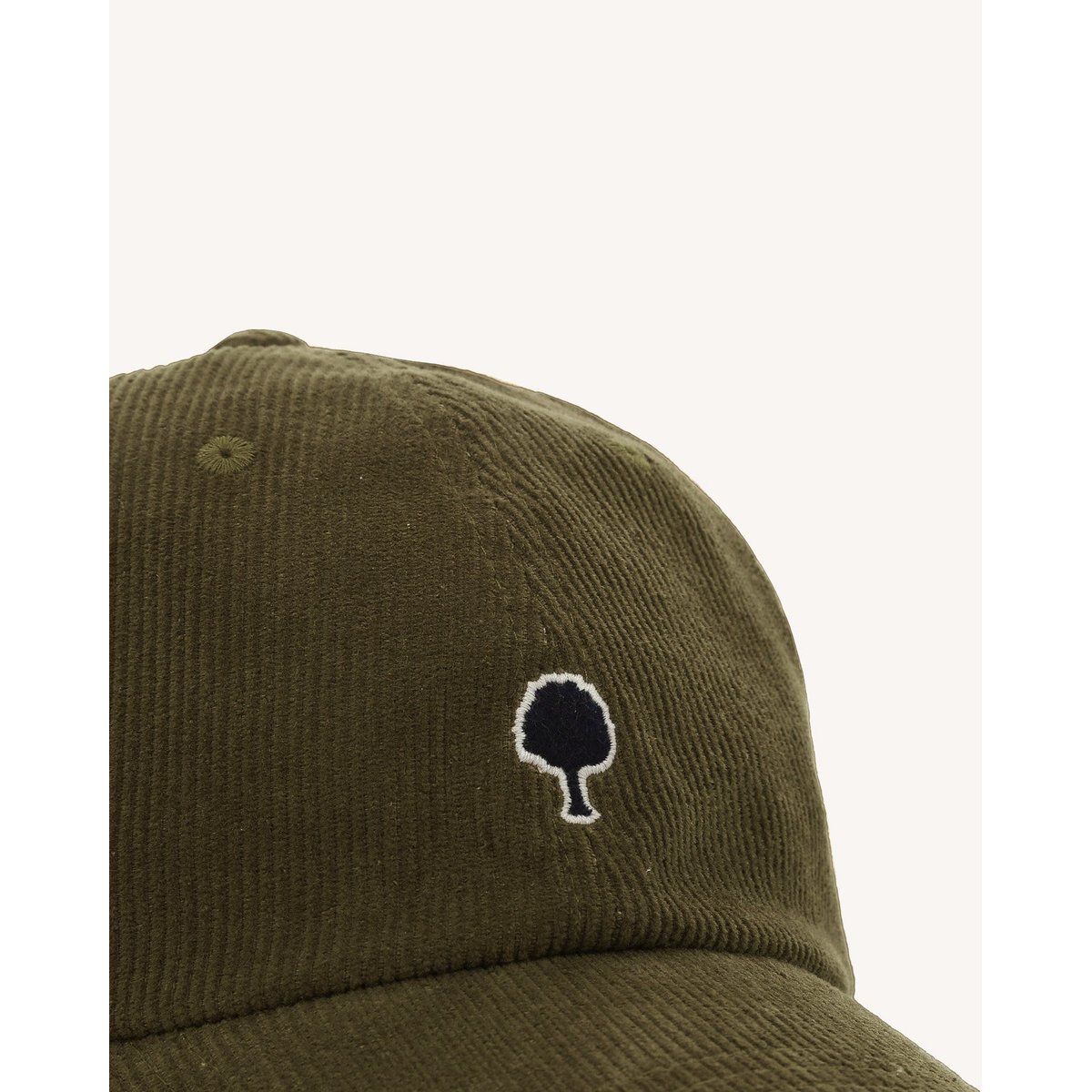 Casquette polyester CAP vert olive, FAGUO