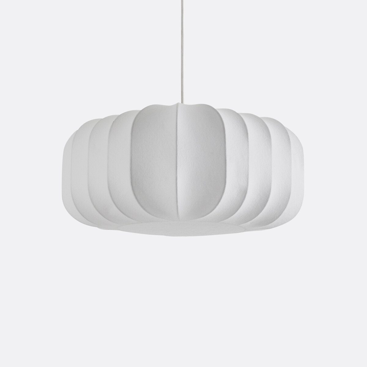 Lámpara de techo 45 x 23 cm, Palupo blanco, LA REDOUTE INTERIEURS