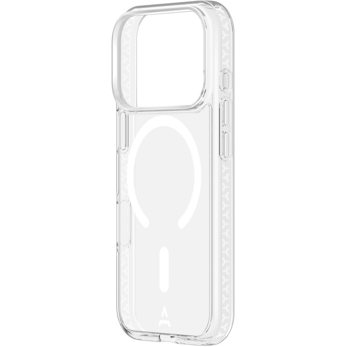 Coque iPhone 17 Pro Antichoc Made In France couleur unique, ADEQWAT