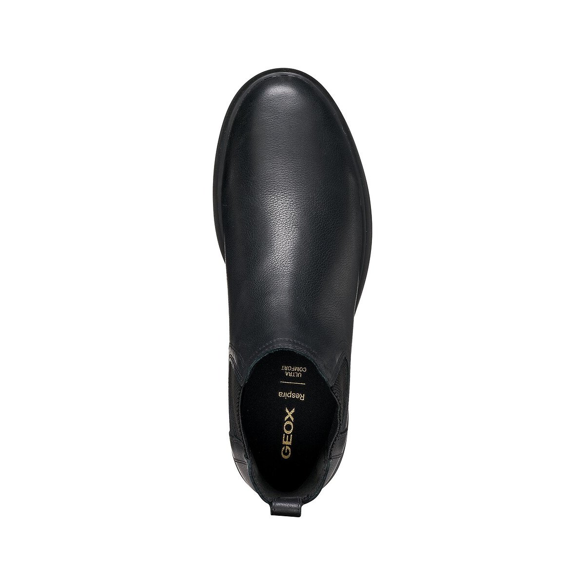 Botas Chelsea de piel SPHERICA EC1 negro, GEOX