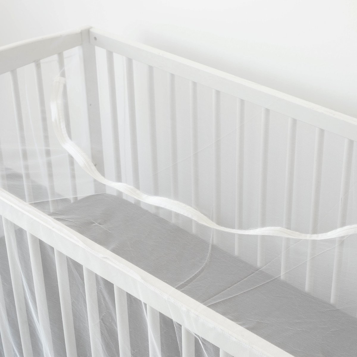 Moustiquaire pour lit bébé blanco, TROIS KILOS SEPT
