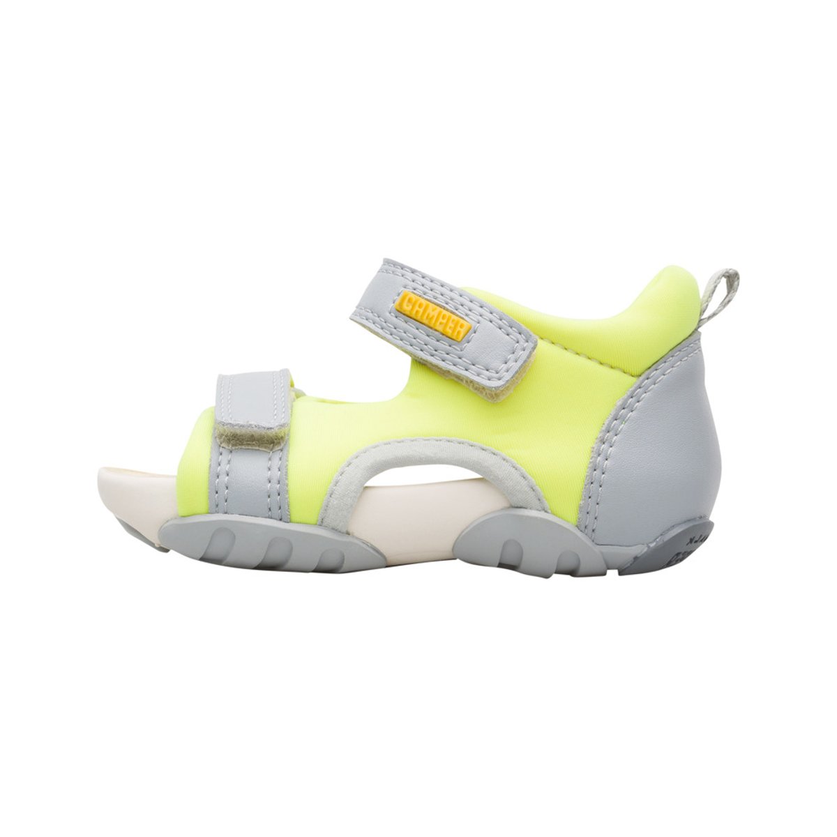Sandales Ous jaune/gris, CAMPER