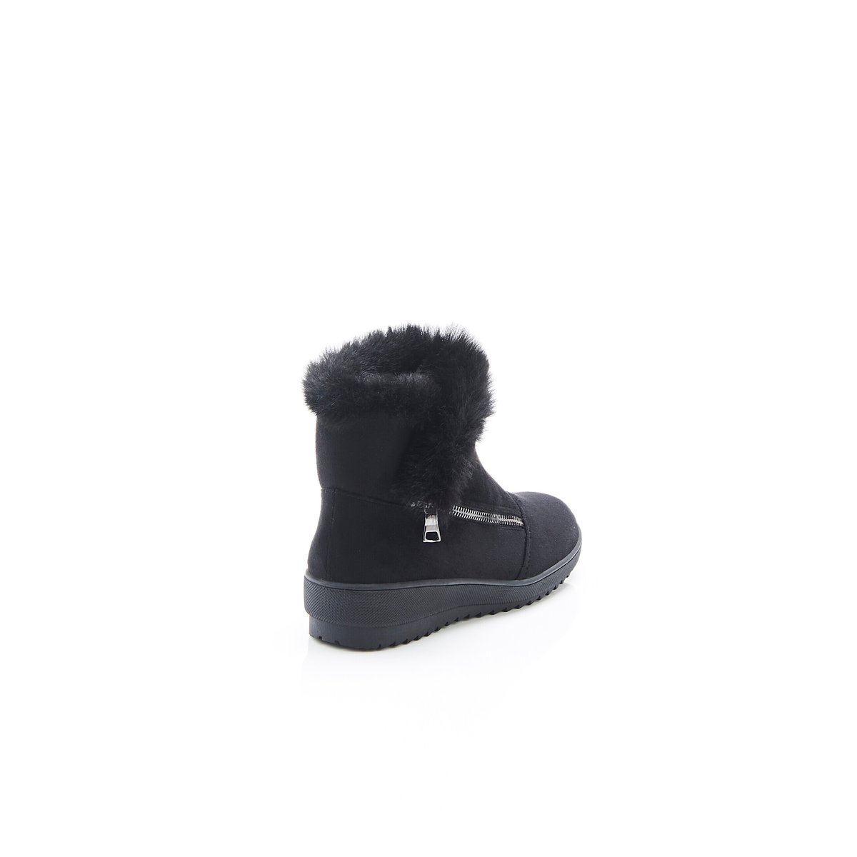 Boots Thermolactyl glissière latérale bleu noir, DAMART