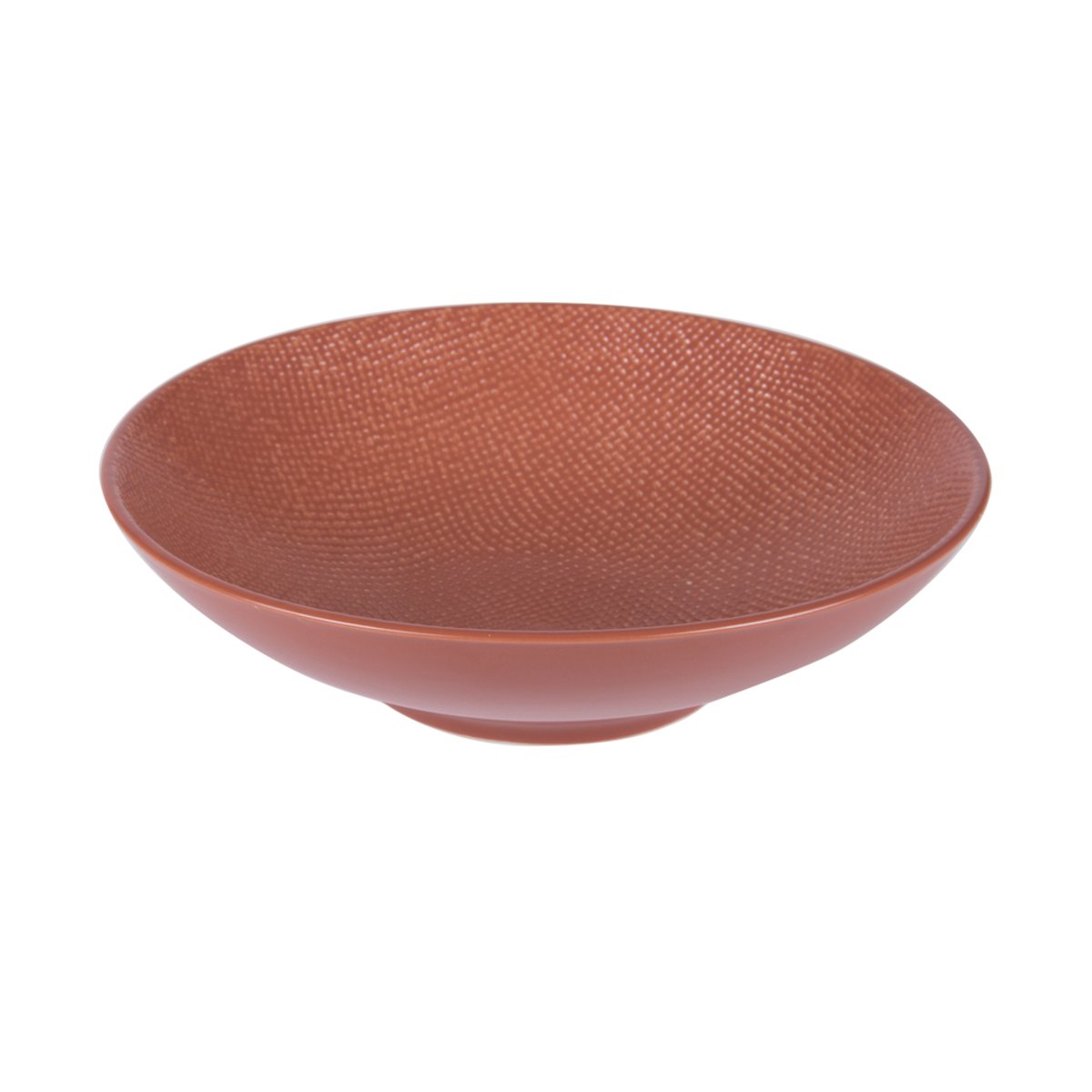 Assiette Creuse Vésuvio 19 Cm (lot De 6) orange, TABLE PASSION